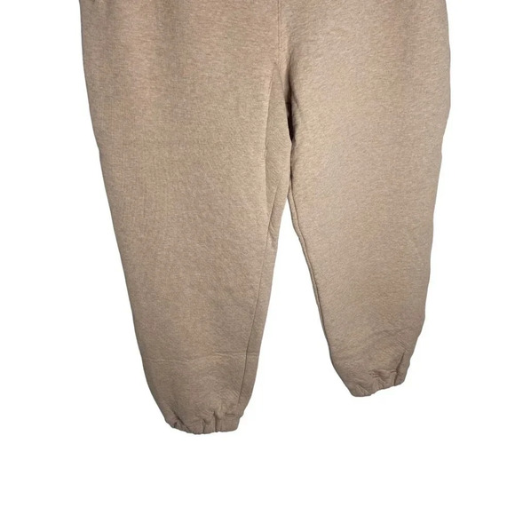 NWOT Lunya Restore Double Faced Pant in Otium Tan Heather-sz Large - Picture 12 of 12